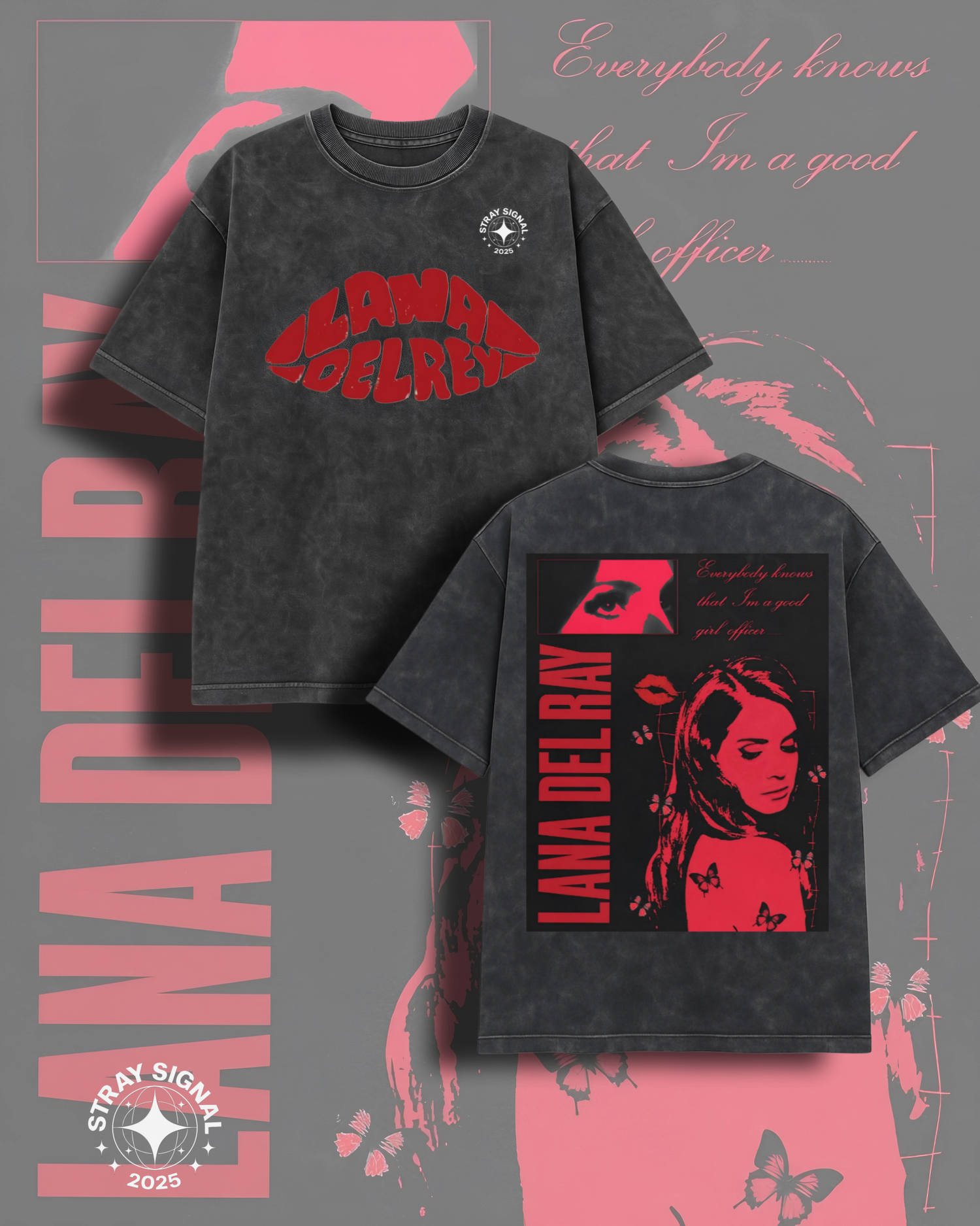 Artist's (oversized merch's)