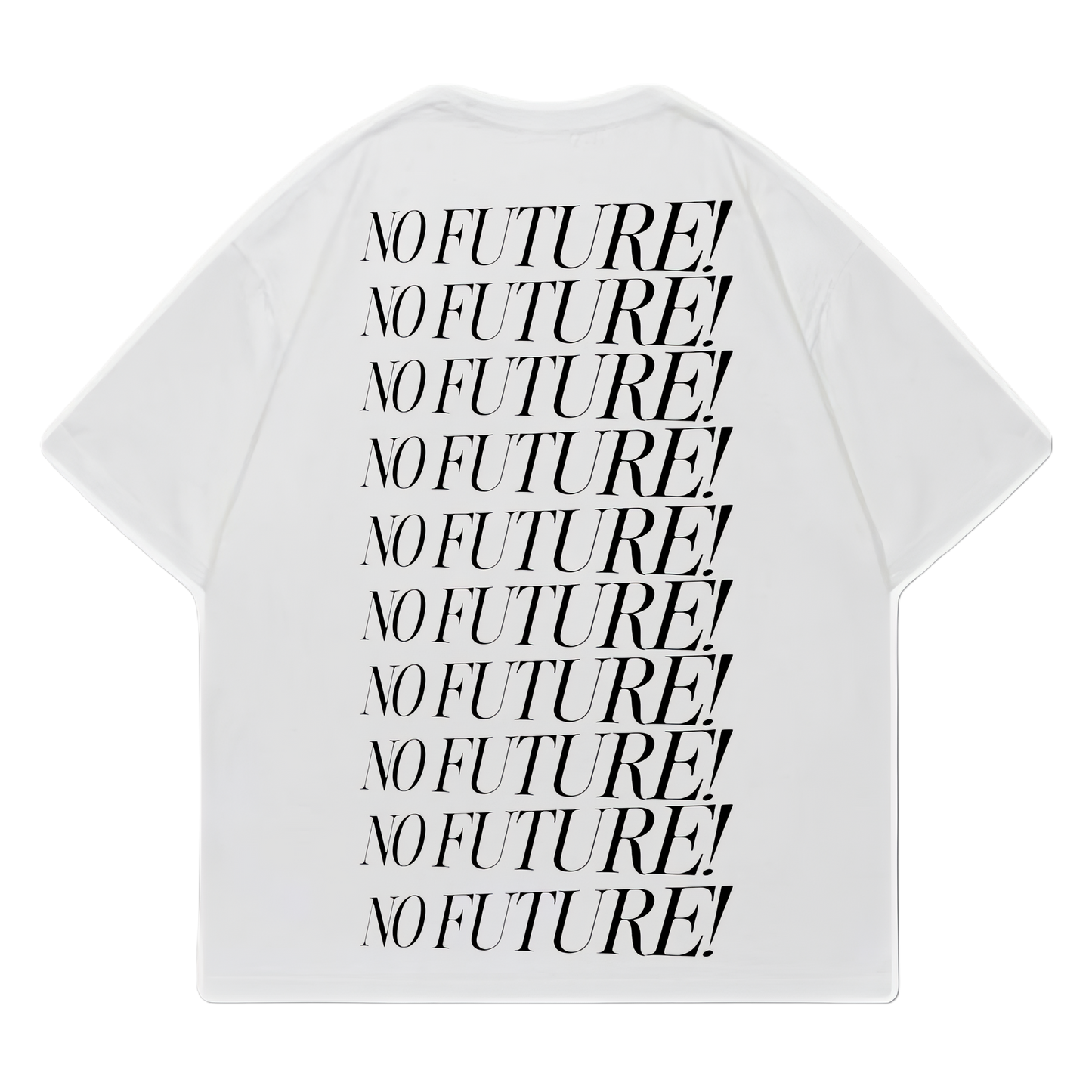 No future (oversized t-shirt)