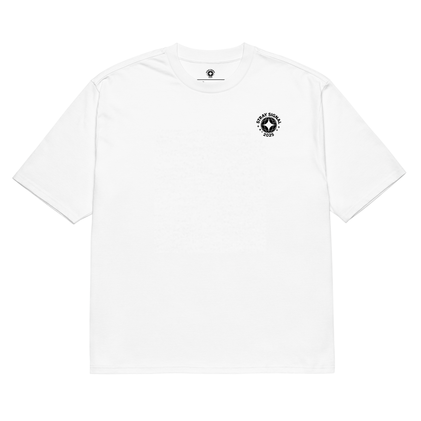 Don't think outsid the box(oversized t-shirt) limited editon